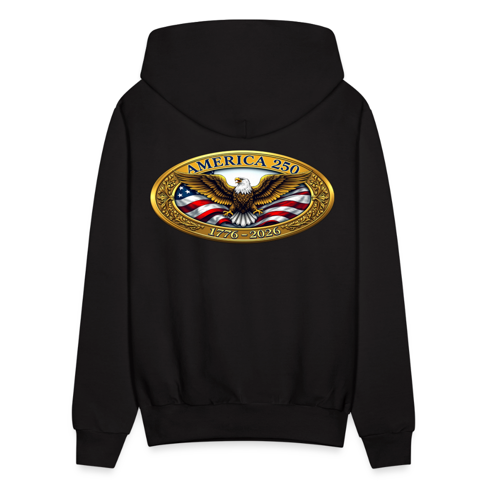 AMERICA 250 Men's Hoodie - black