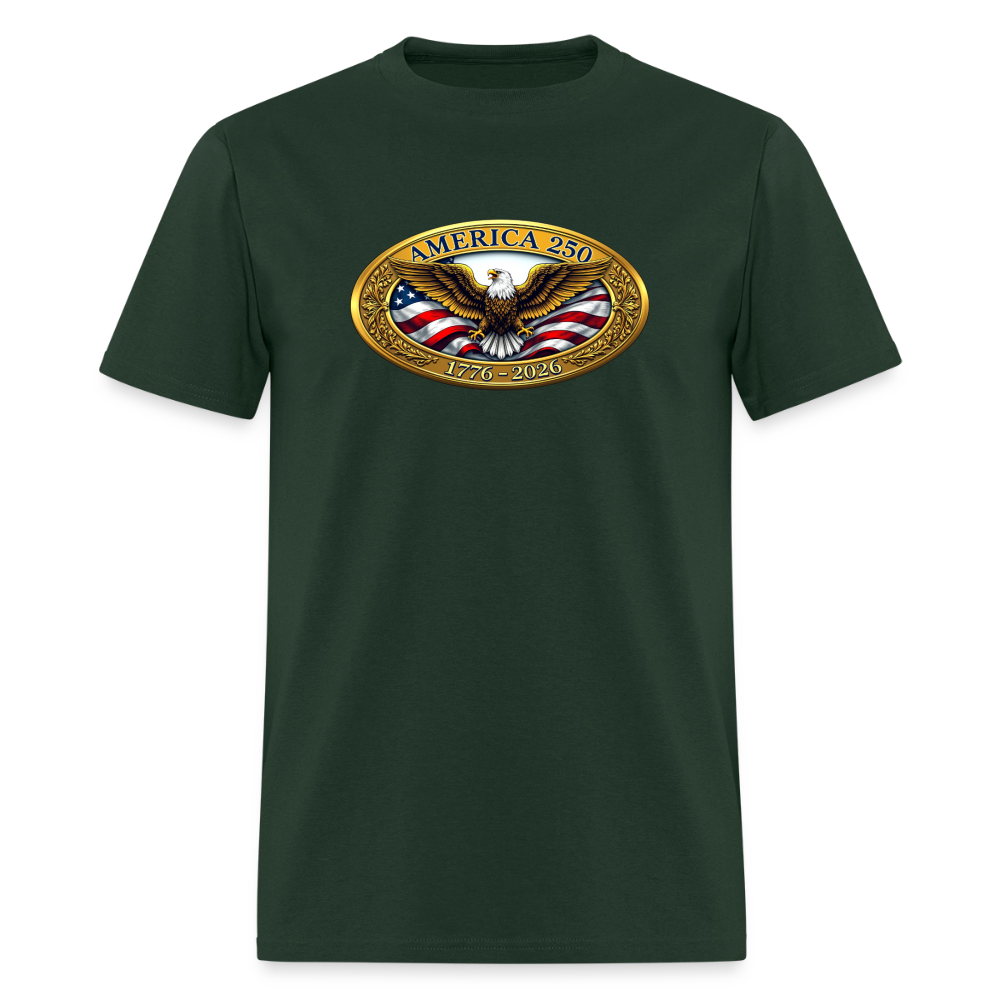 AMERICA 250 Men's T-Shirt - forest green