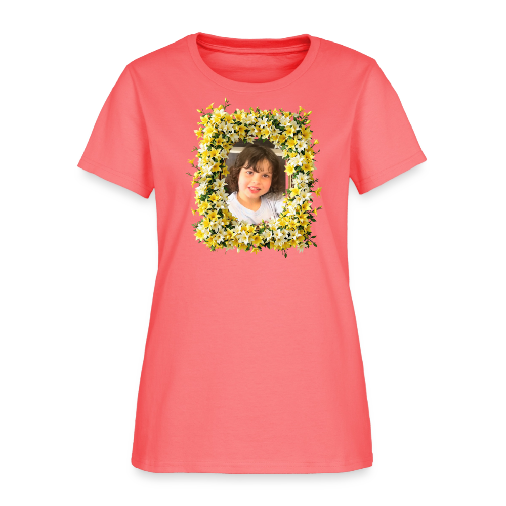 SERENITY 1 Women's T-Shirt - coral