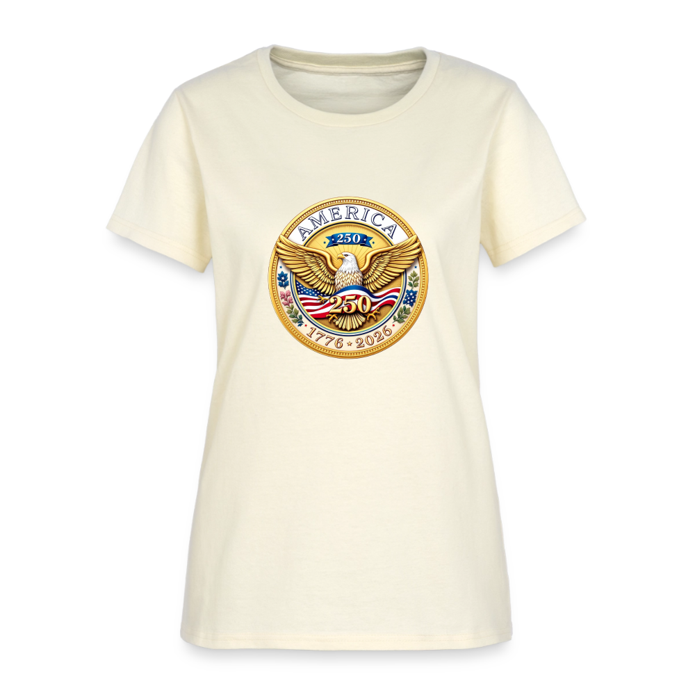 AMERICA 250 Women's T-Shirt - off white