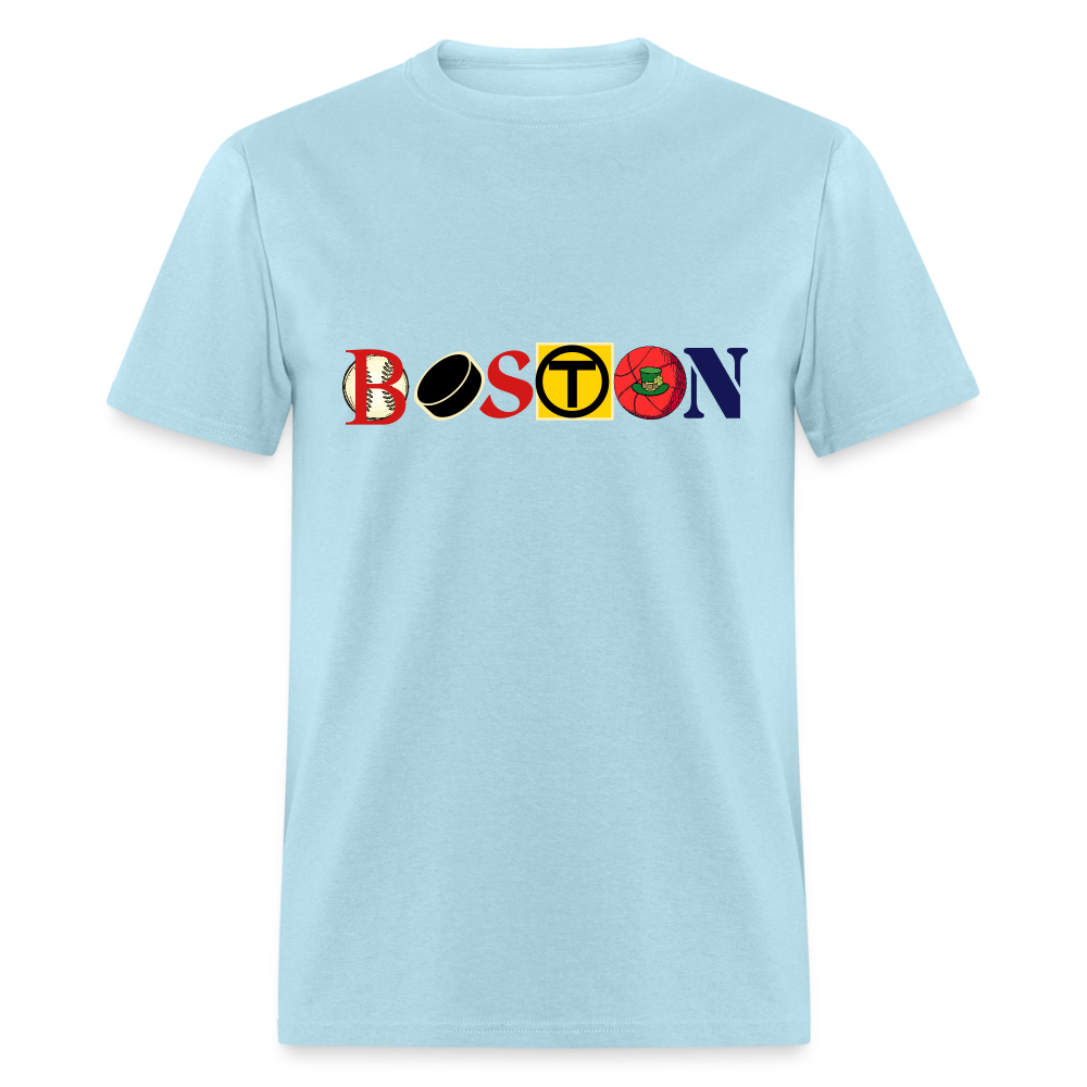 THE BOSTON Unisex Classic T-Shirt - powder blue