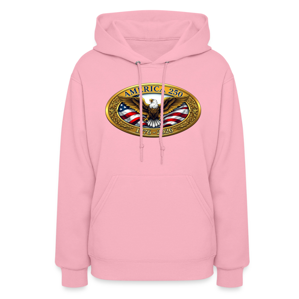 AMERICA 250 Women's Hoodie - classic pink