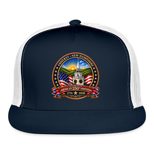 AMHERST AMERICA 250 Trucker Hat - navy/white