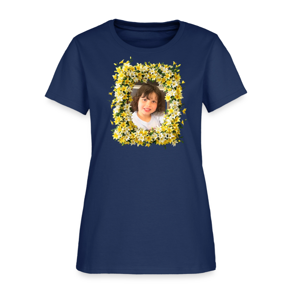 SERENITY 1 Women's T-Shirt -  blue dusk