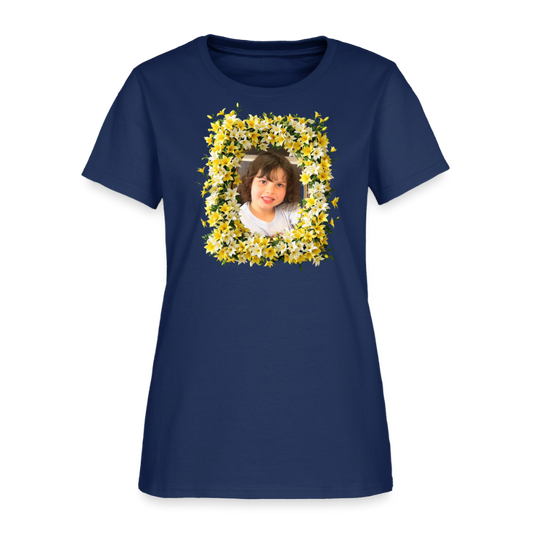 SERENITY 1 Women's T-Shirt -  blue dusk