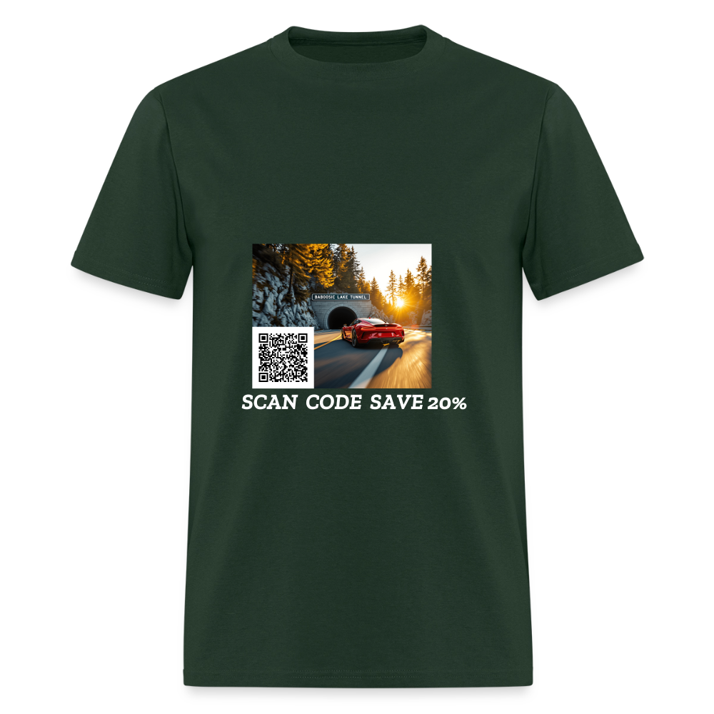 Men's T-Shirt | GILDAN 5000 - forest green