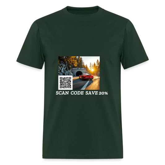 Men's T-Shirt | GILDAN 5000 - forest green