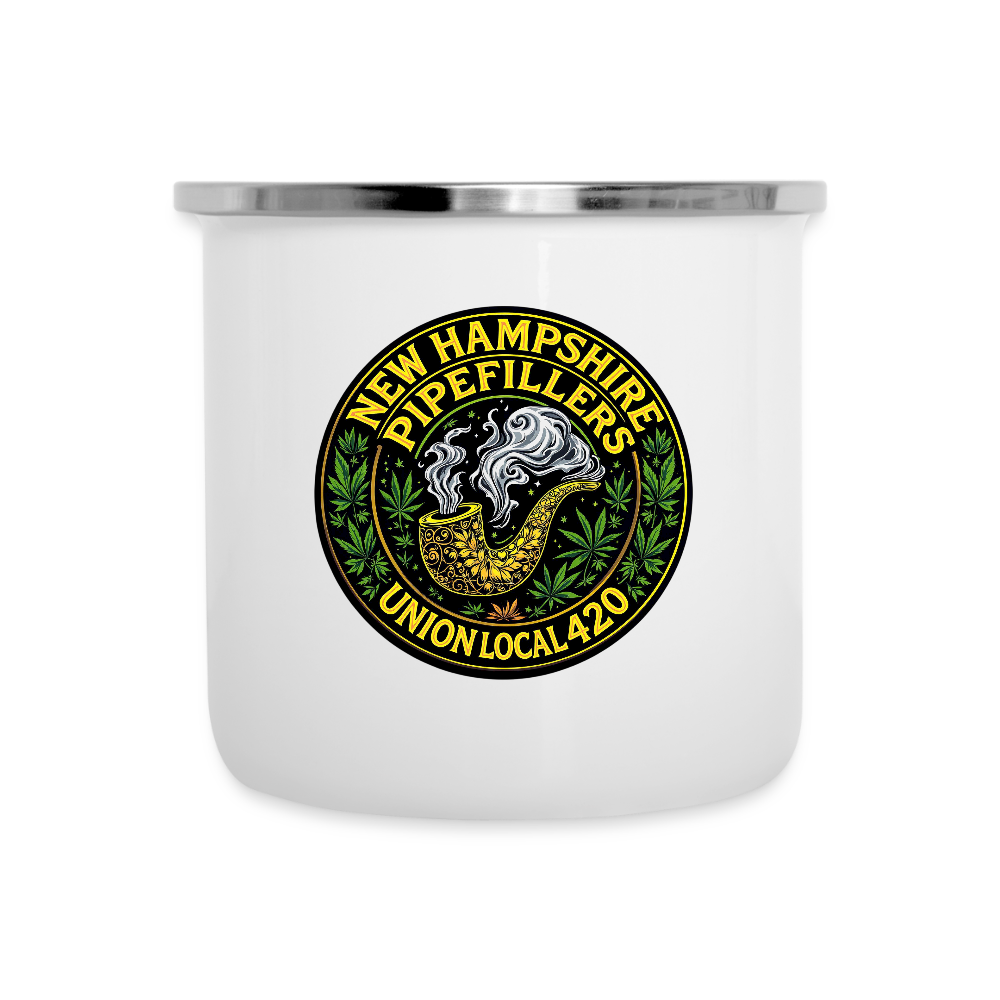 NH 420 Camper Mug - white