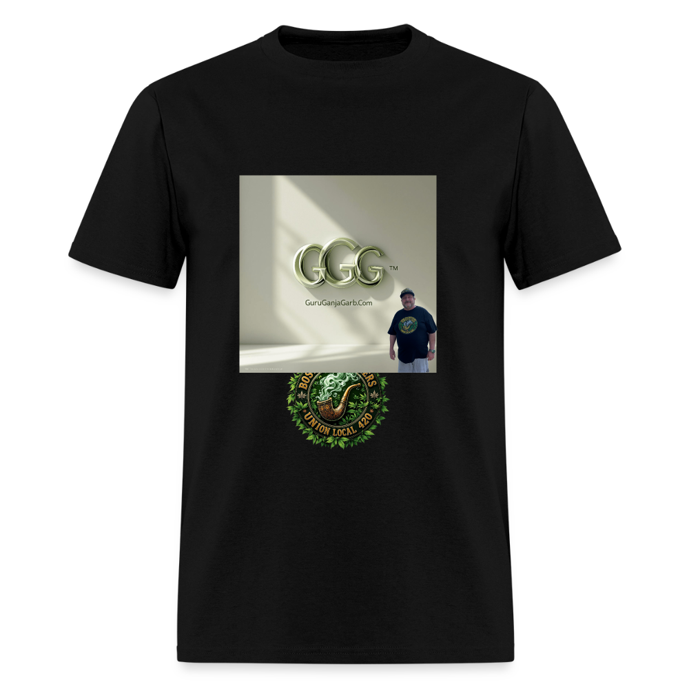 CHRIS GGG W BOSTONMen's T-Shirt | GILDAN 5000 - black