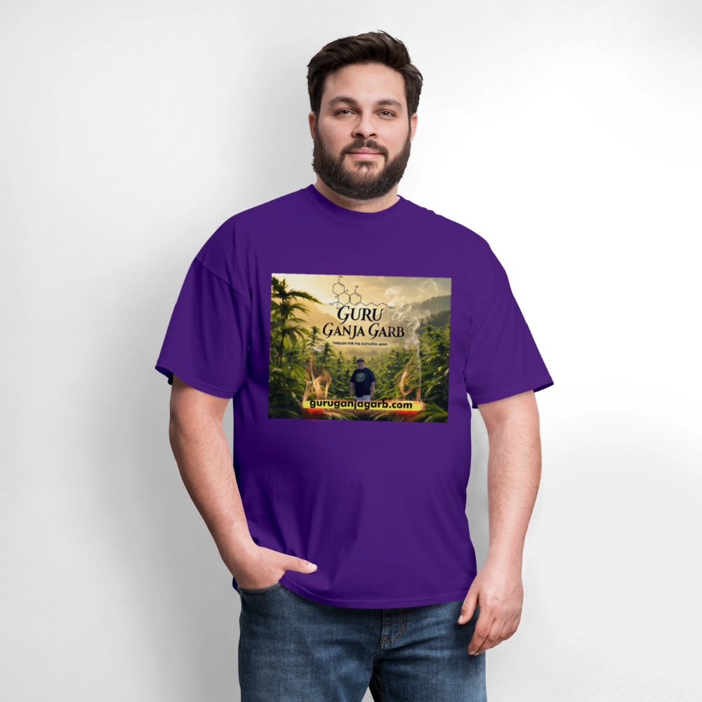 GGG CHRIS TEE Unisex Classic T-Shirt - purple