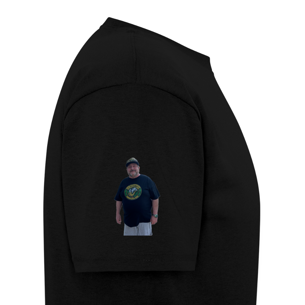 CHRIS GGG Men's T-Shirt | GILDAN 5000 - black