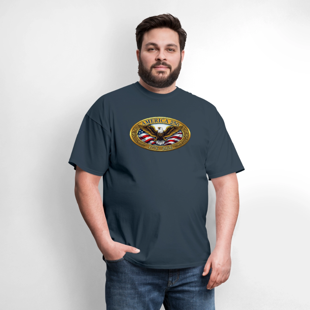 AMERICA 250 Men's T-Shirt -  blue dusk
