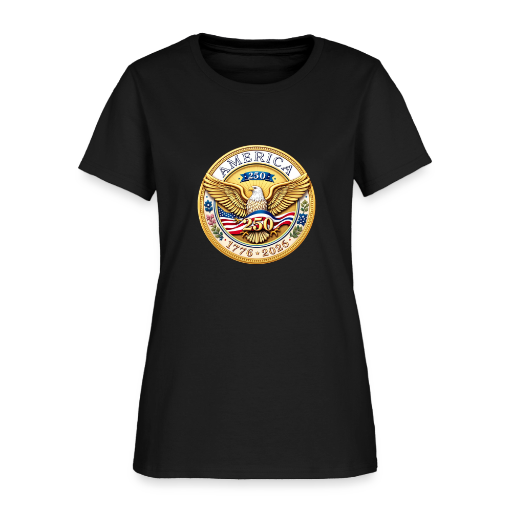 AMERICA 250 Women's T-Shirt - black