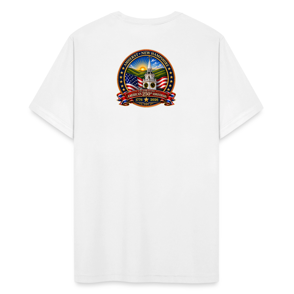 Men’s Moisture Wicking Performance T-Shirt - white