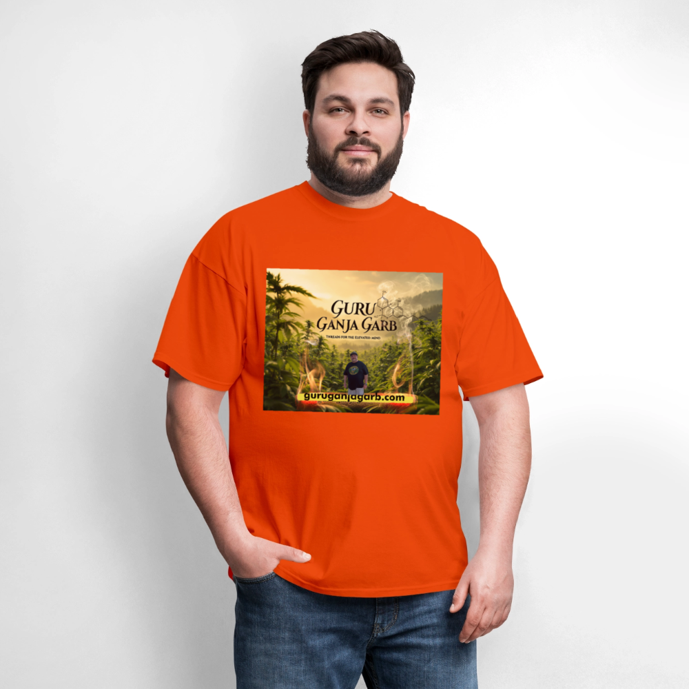 GGG CHRIS TEE Unisex Classic T-Shirt - orange
