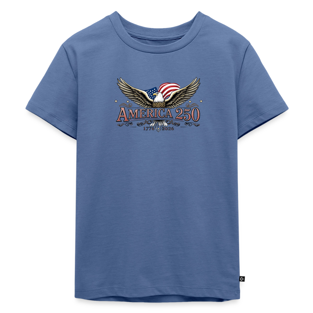 AMERICA 250 Toddler Premium T-Shirt - stone blue 