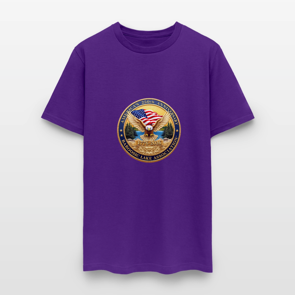 BLA 250 Men's T-Shirt | GILDAN 5000 - purple