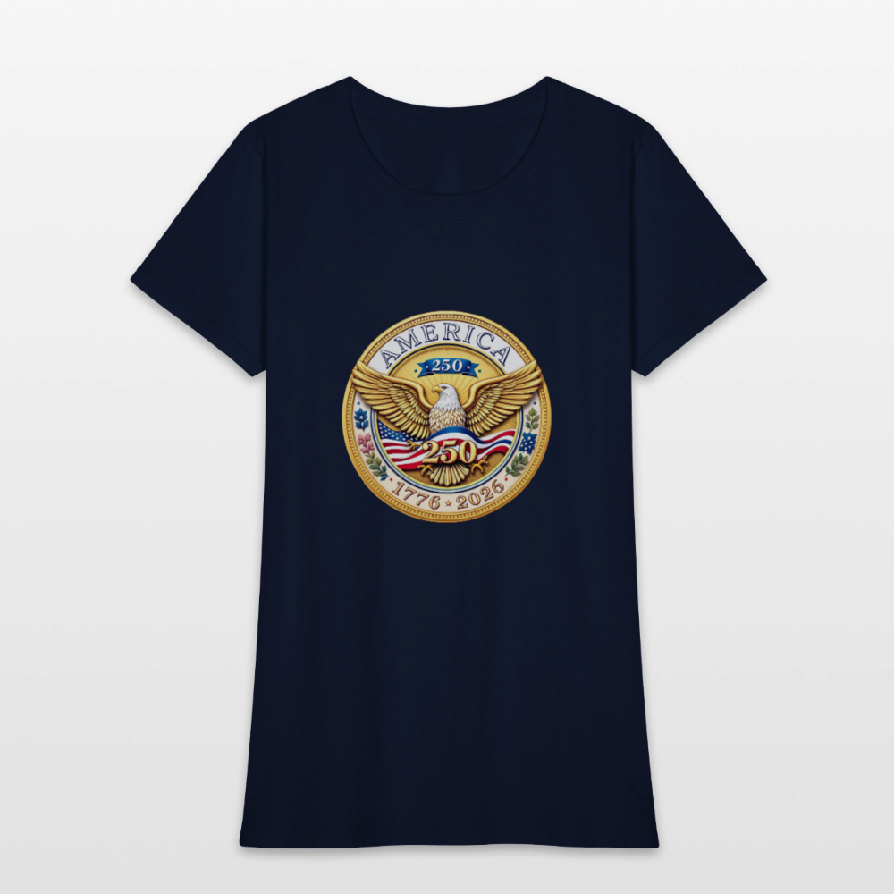 AMERICA 250 Women's T-Shirt - navy