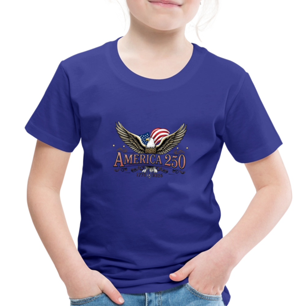 AMERICA 250 Toddler Premium T-Shirt - royal blue