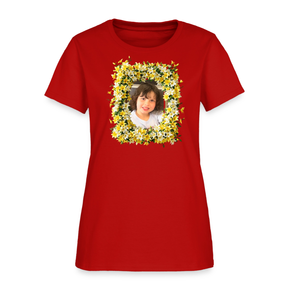 SERENITY 1 Women's T-Shirt - red