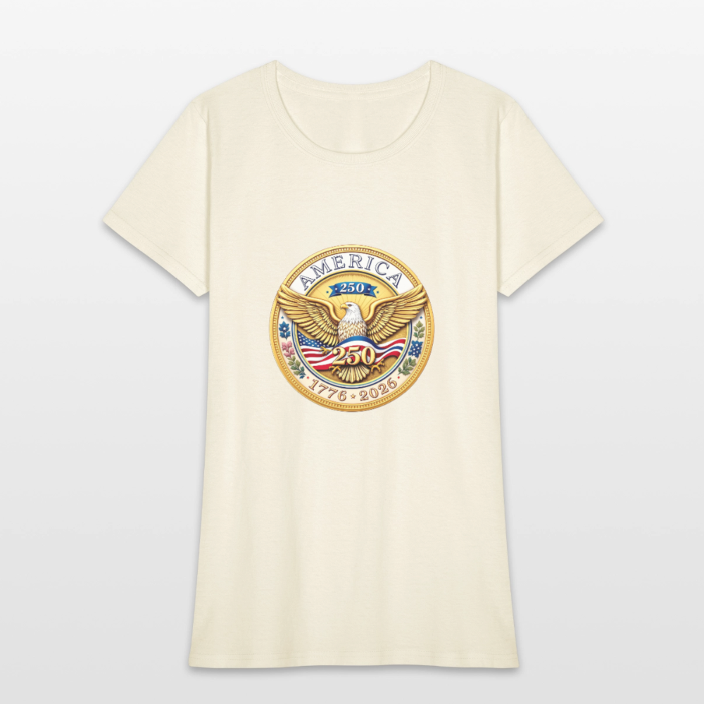 AMERICA 250 Women's T-Shirt - off white