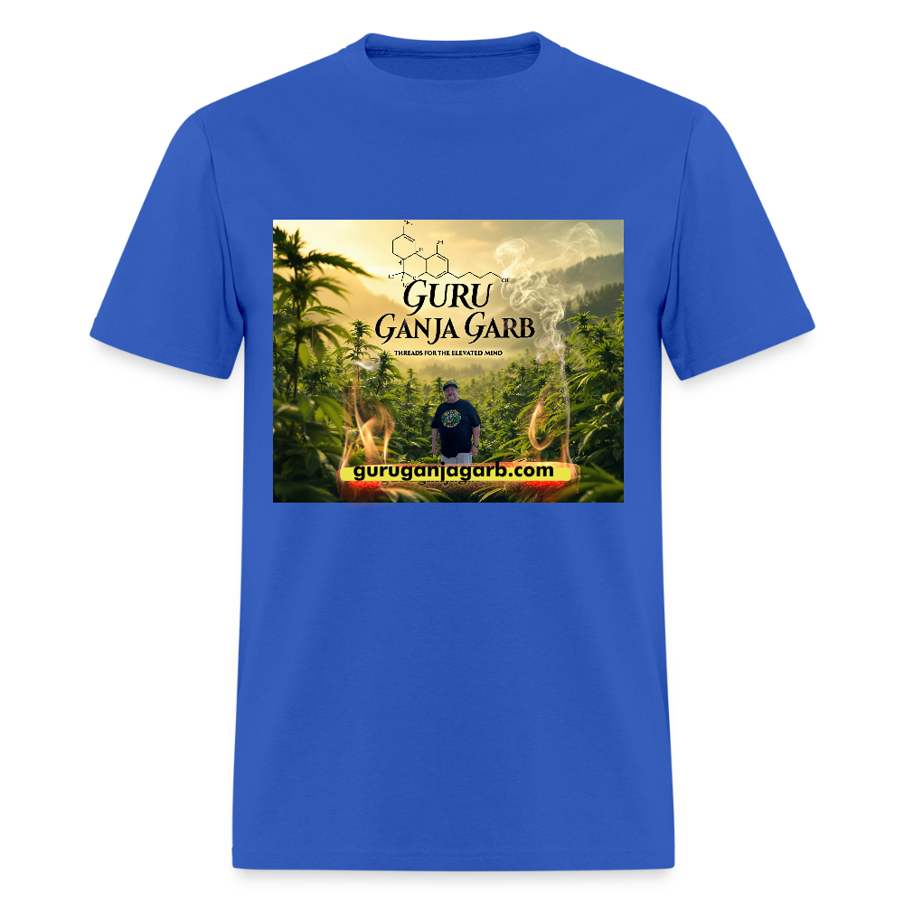 GGG CHRIS TEE Unisex Classic T-Shirt - royal blue