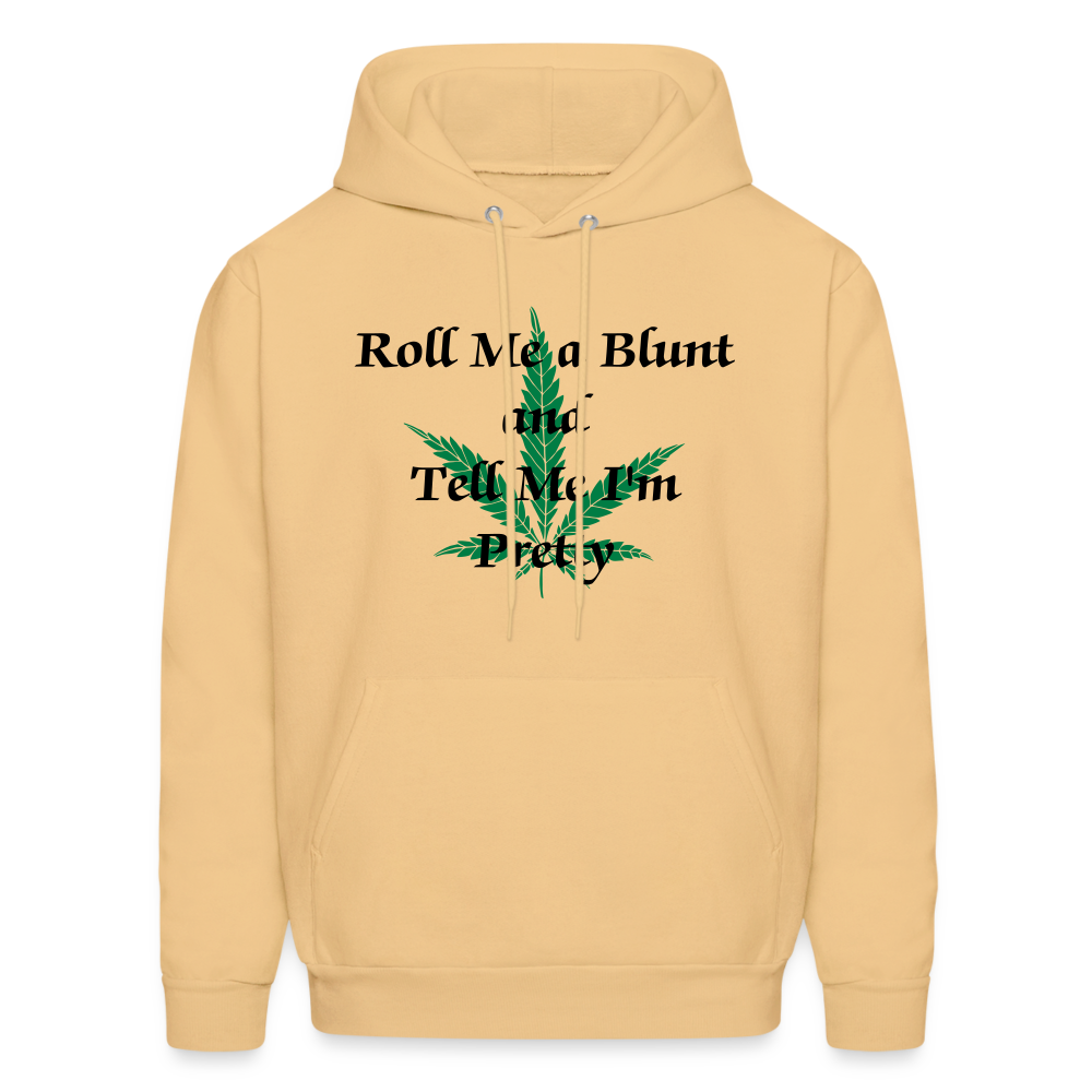 SIE CAPS ROLL ME A BLUNT Haines Hoodie P170 - light yellow