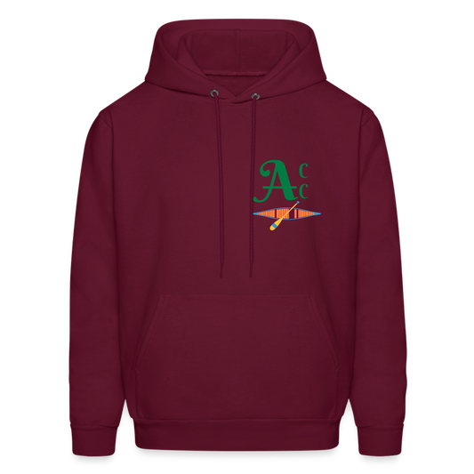 SIE CAPS Amherst CC Haines Men's Hoodie - burgundy