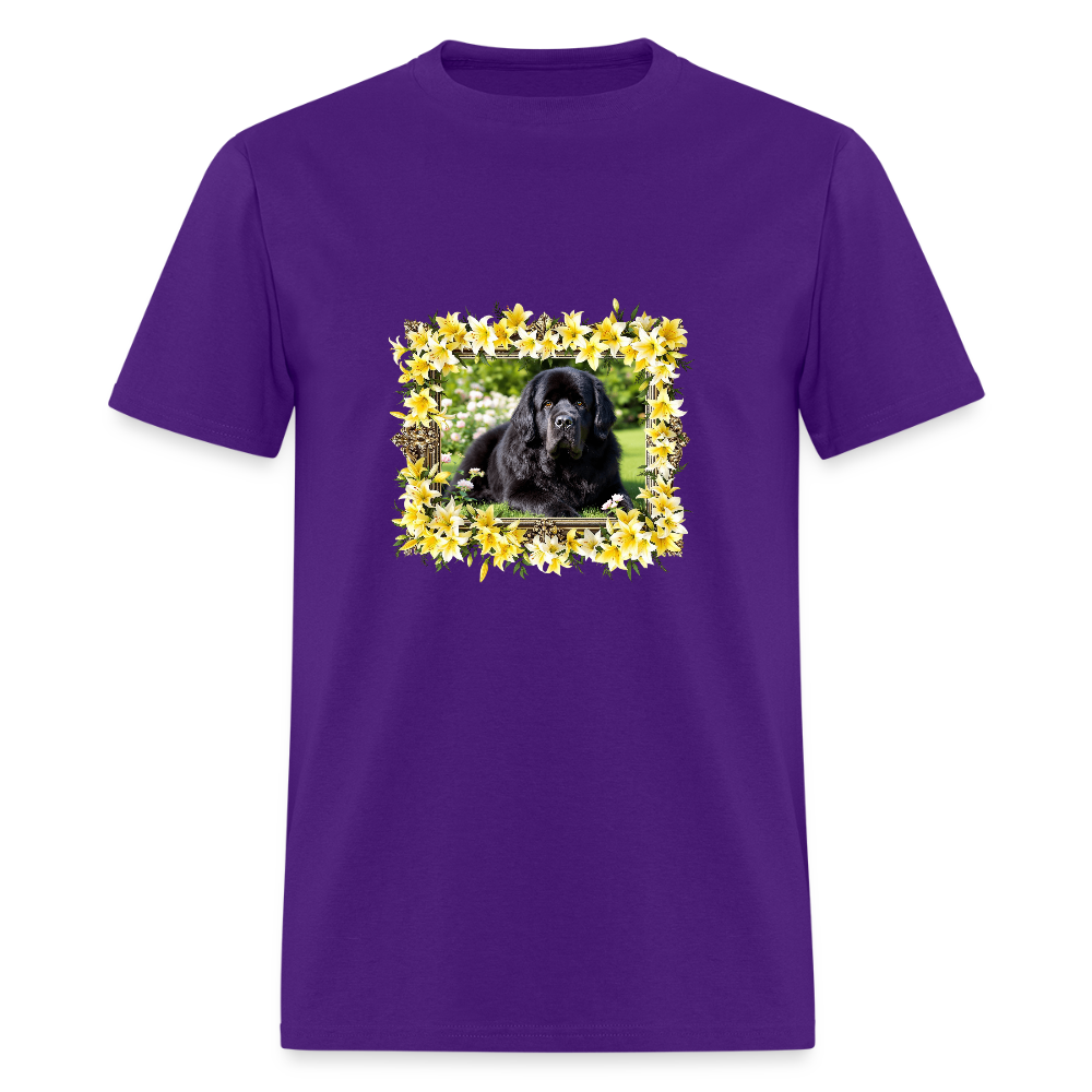 ANNA NUFI Unisex Classic T-Shirt - purple