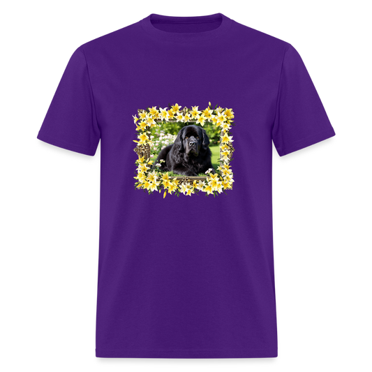 ANNA NUFI Unisex Classic T-Shirt - purple