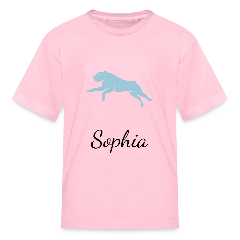 sophia 1 Kids' T-Shirt - pink