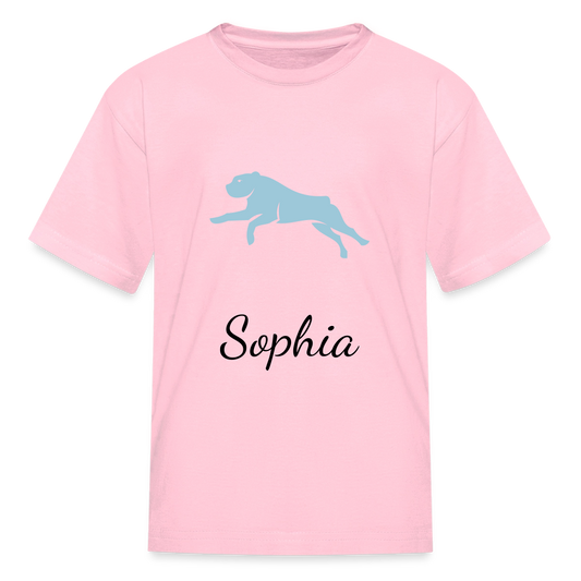 sophia 1 Kids' T-Shirt - pink