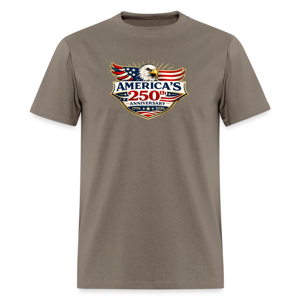 AMERICA 250th ANNIVERSARY Eagle Men's T-Shirt - safari