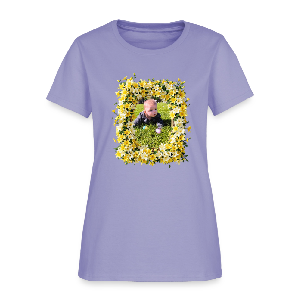 KATHY OREG0N 3 Women's T-Shirt - lavender