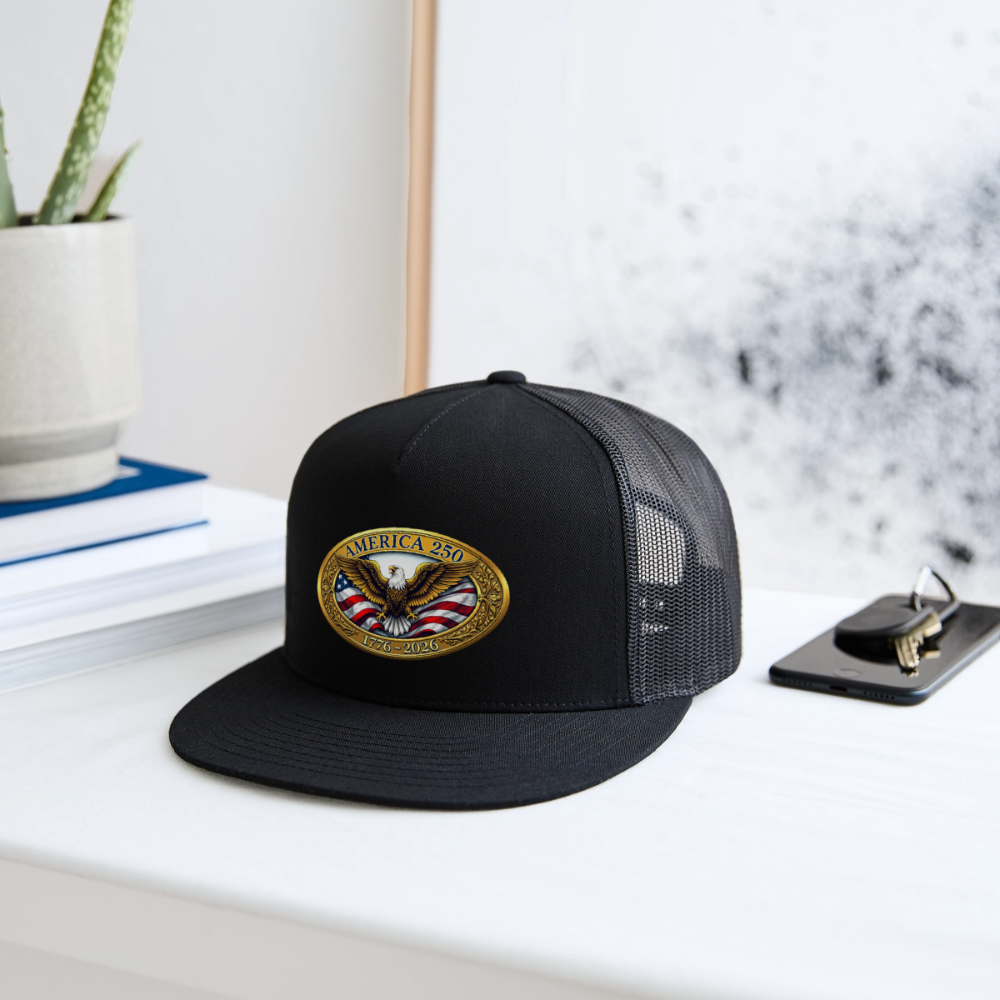 AMERICA 250 Trucker Hat - black/black