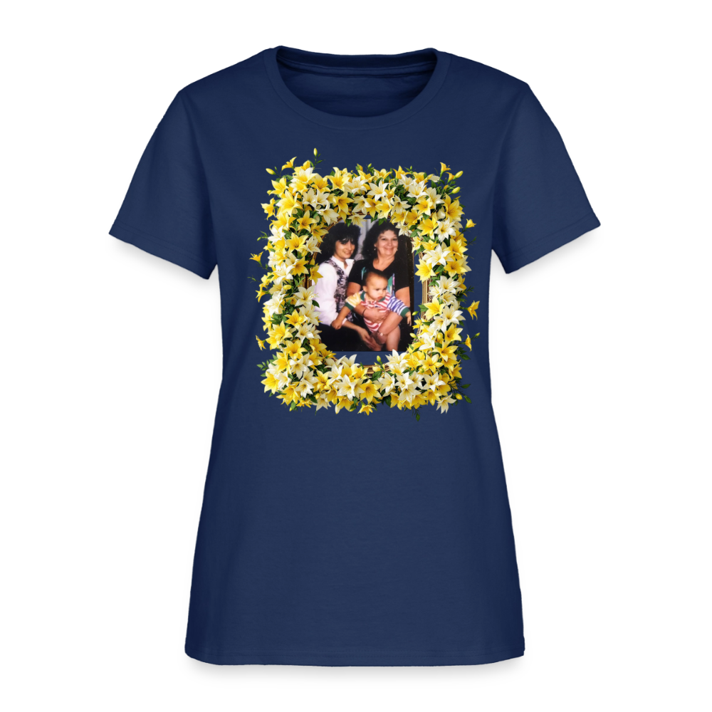 JOANIE Women's T-Shirt -  blue dusk
