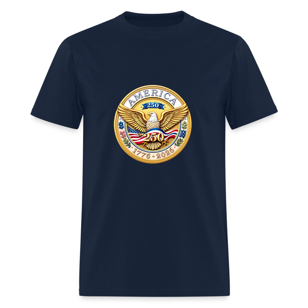 AMERICA 250 Men's T-Shirt - navy