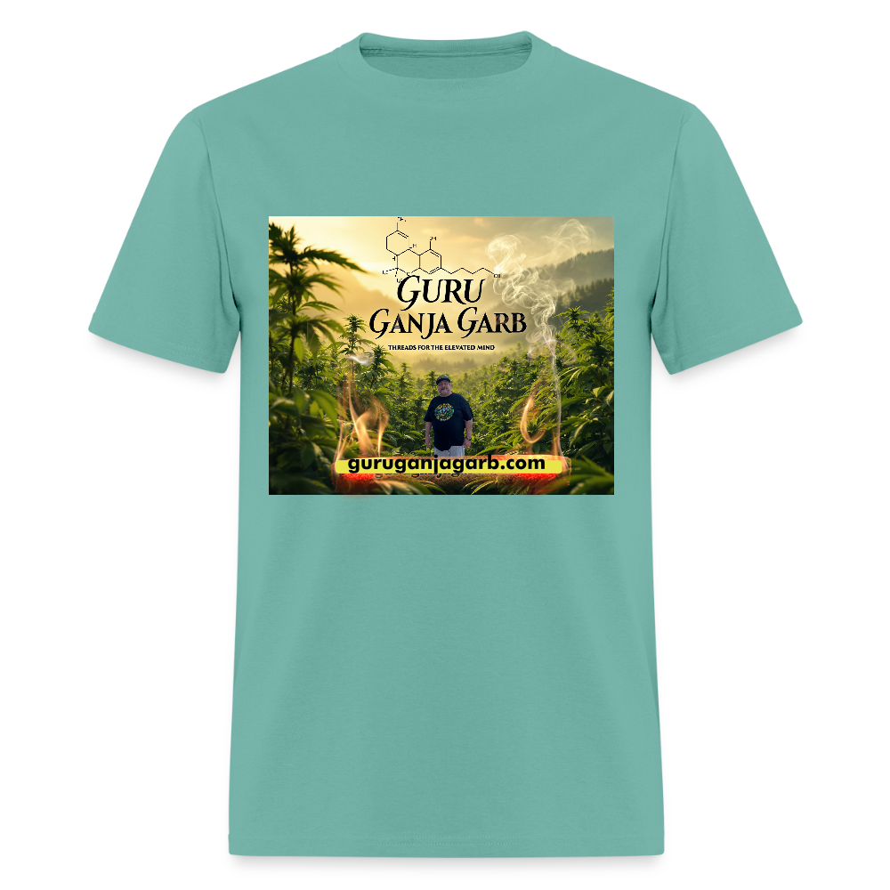 GGG CHRIS TEE Unisex Classic T-Shirt - aquatic