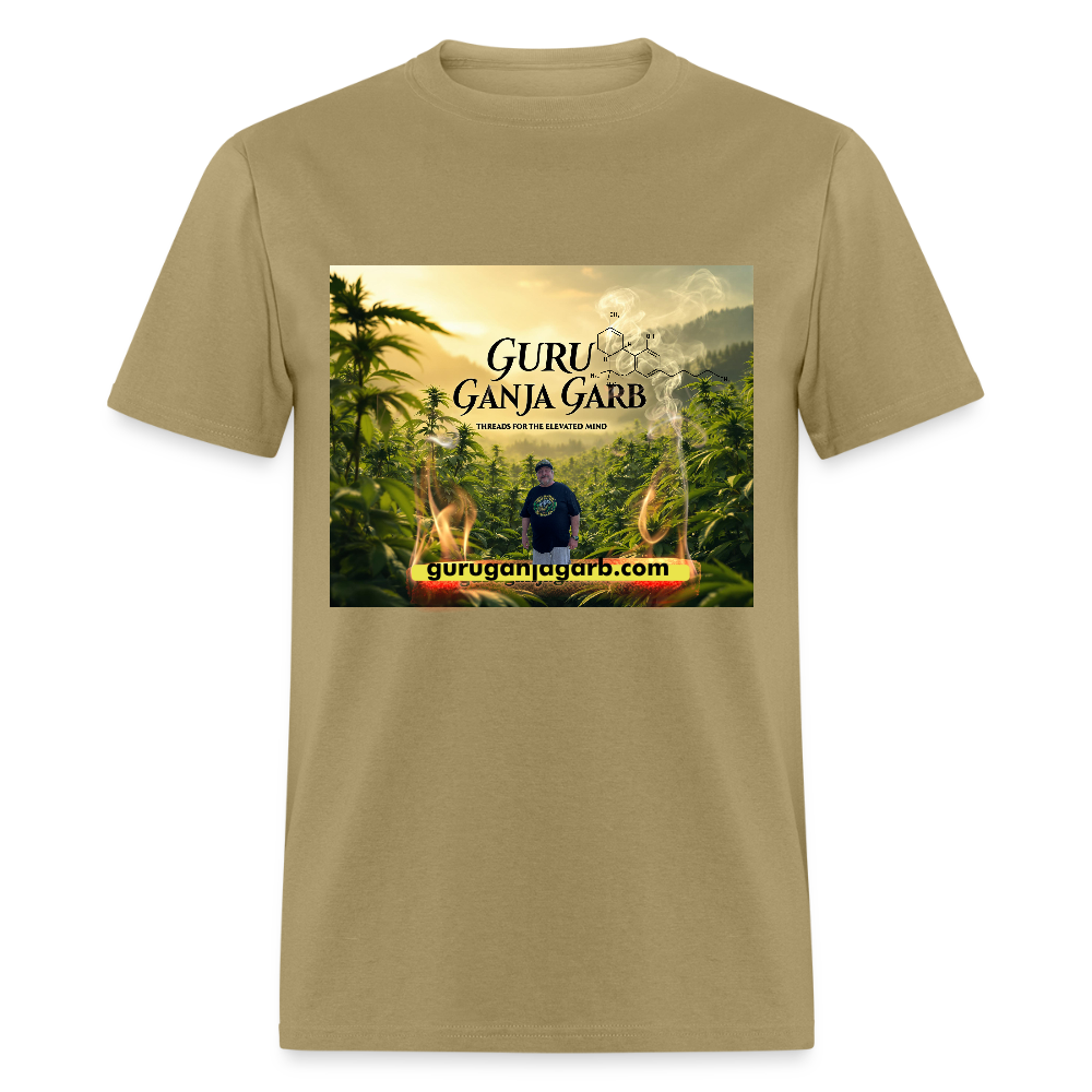 GGG CHRIS TEE Unisex Classic T-Shirt - khaki