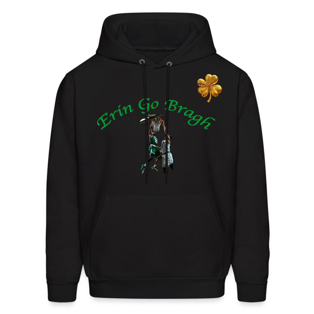 ERIN GO BRAGH DOUBLE GOLD Men's Hoodie - black