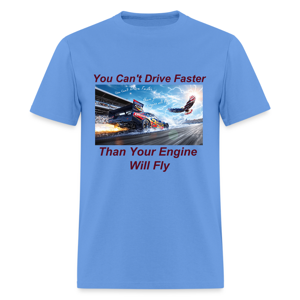 Drive Faster Digger 2 Unisex Classic T-Shirt - carolina blue