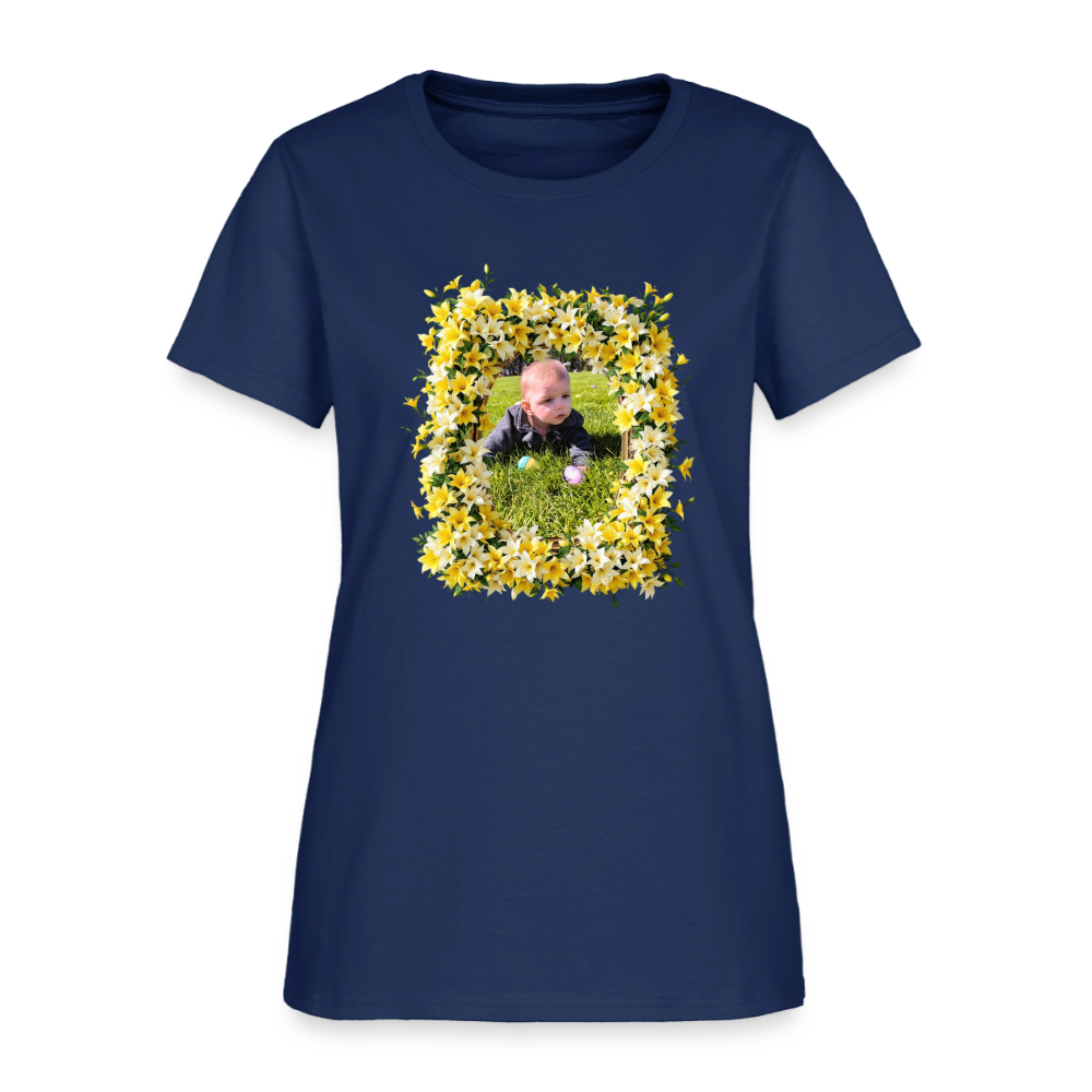 KATHY OREG0N 3 Women's T-Shirt -  blue dusk
