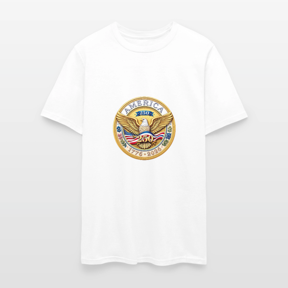 AMERICA 250 Men's T-Shirt - white