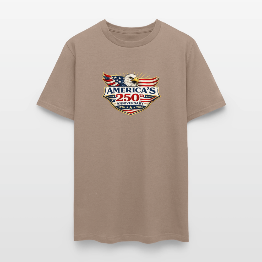 AMERICA 250th ANNIVERSARY Eagle Men's T-Shirt - safari