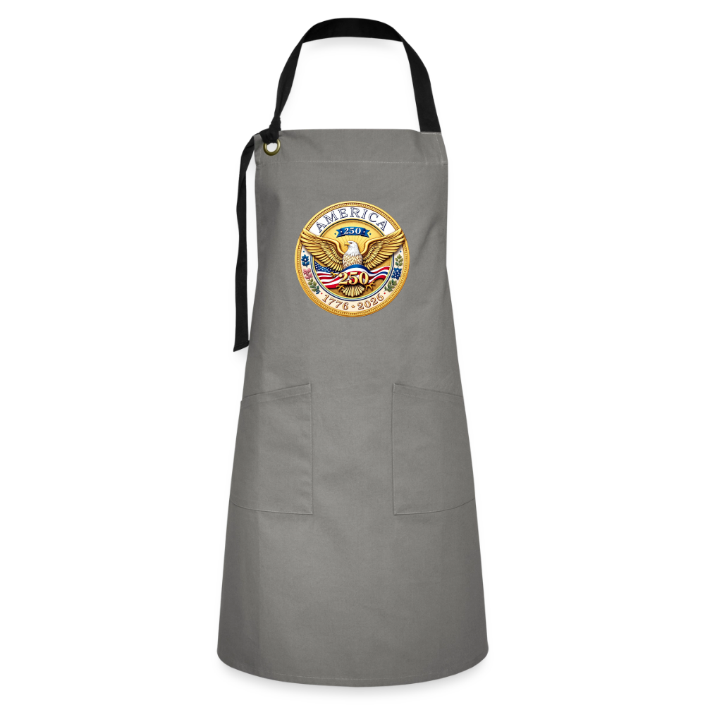 AMERICA 250 Artisan Apron - gray/black