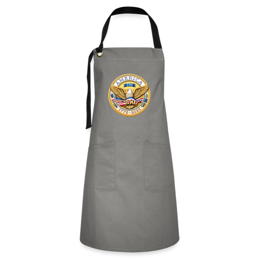 AMERICA 250 Artisan Apron - gray/black