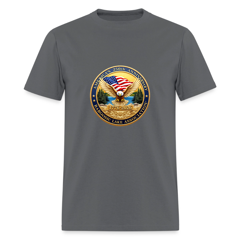 BLA 250 Men's T-Shirt | GILDAN 5000 - charcoal