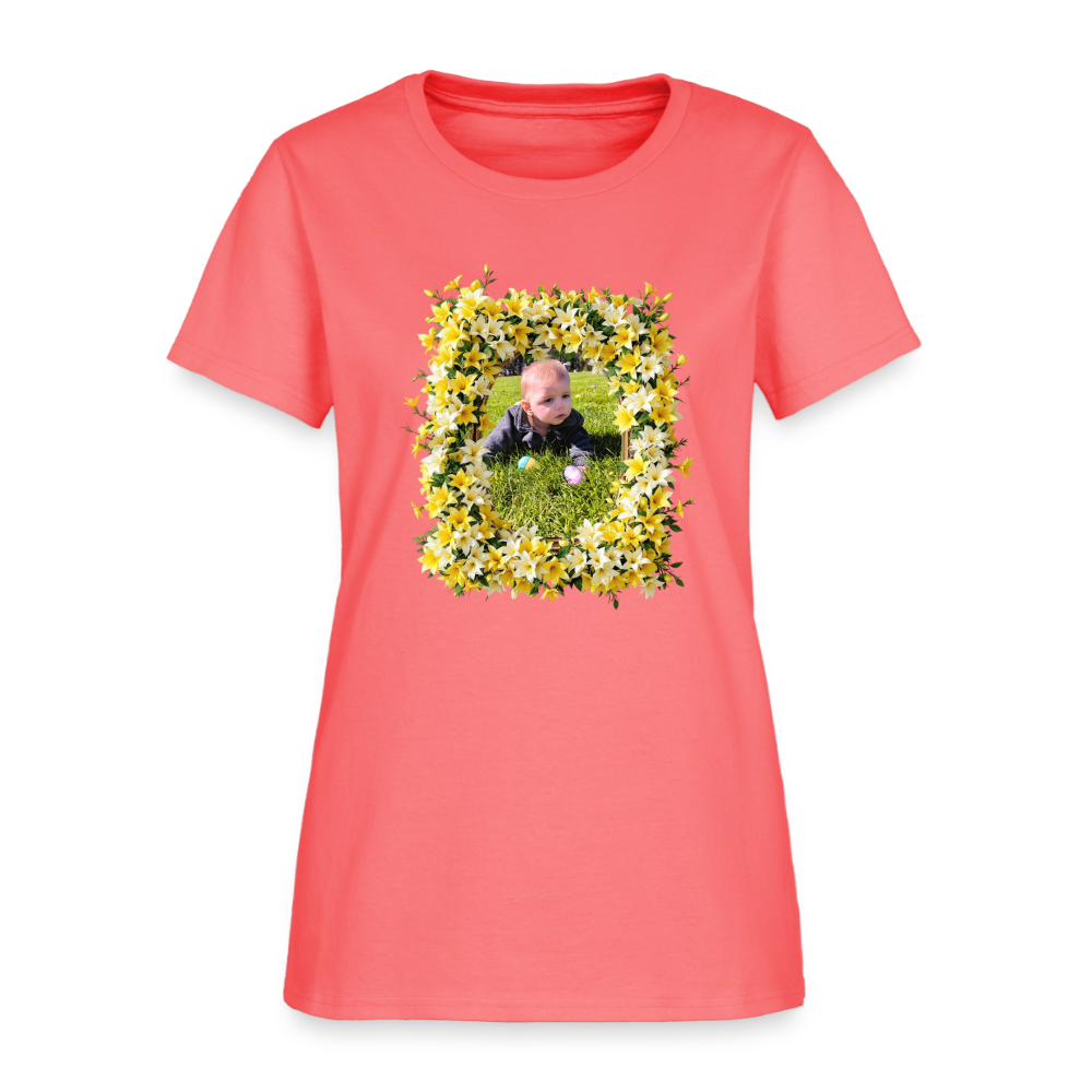 KATHY OREG0N 3 Women's T-Shirt - coral