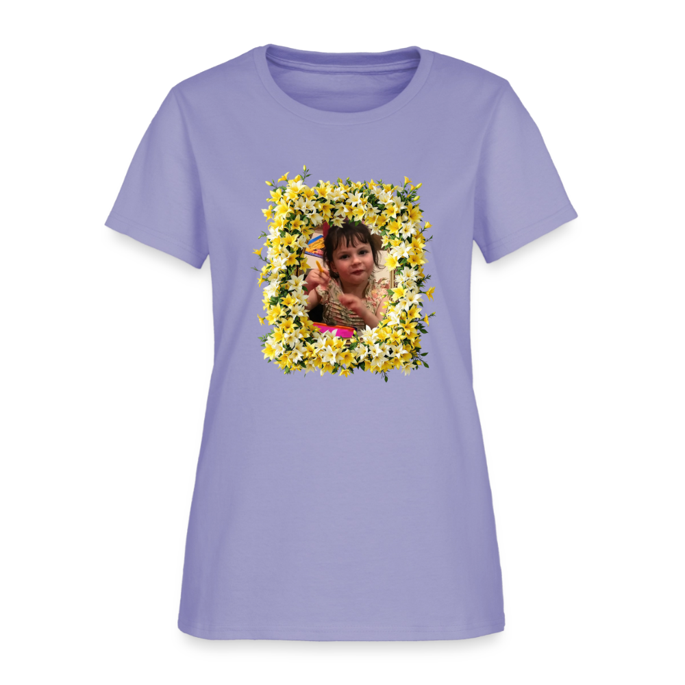 SERENITY 2 Women's T-Shirt - lavender