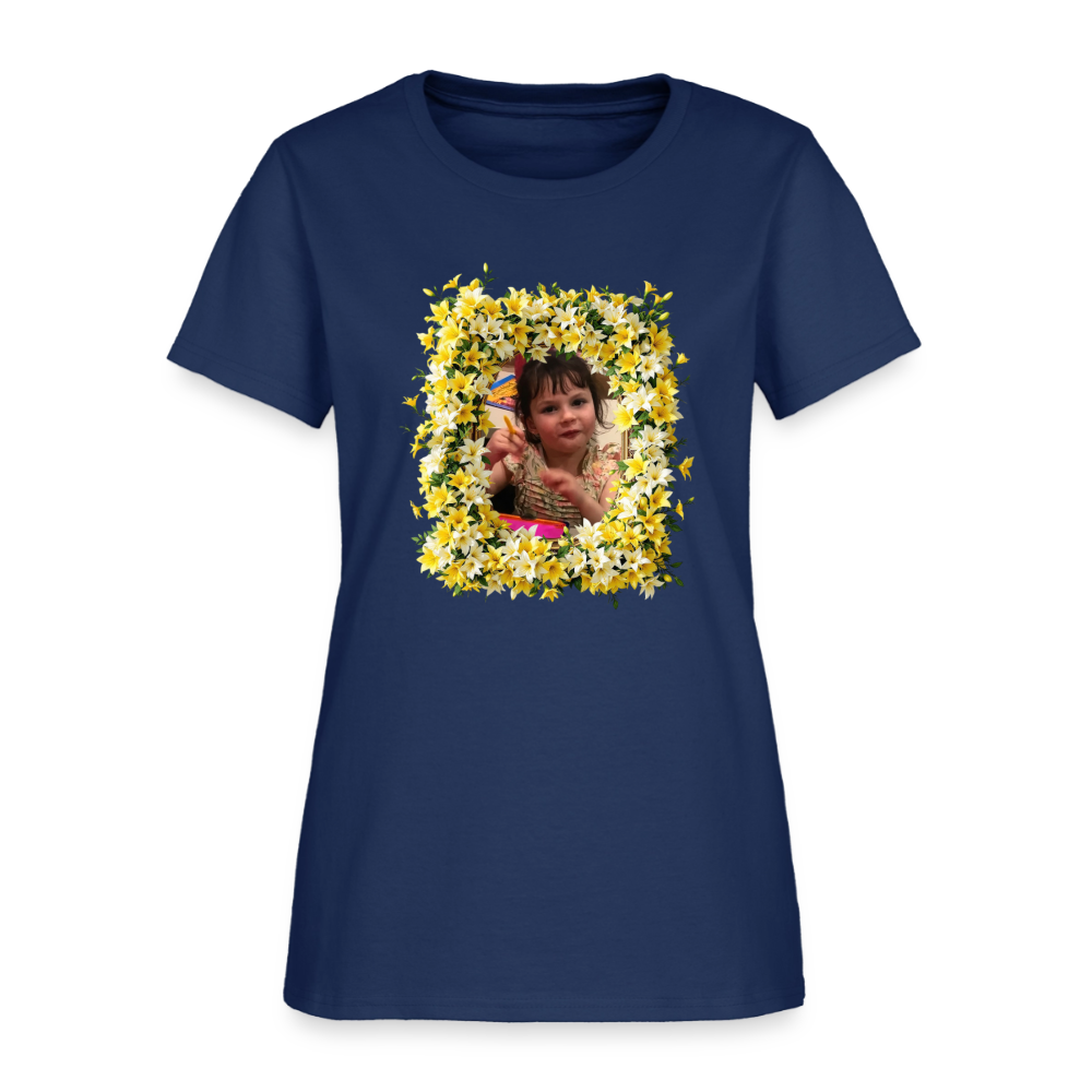 SERENITY 2 Women's T-Shirt -  blue dusk